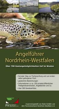 Abbildung von: Angelführer Nordrhein-Westfalen - Verlagsagentur Angelführer