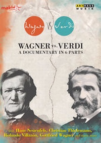 Enlarge image Cover: Wagner vs. Verdi - Monarda Music