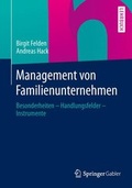 Cover: Management von Familienunternehmen - Springer Gabler