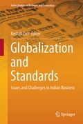 Cover: Globalization and Standards - Springer