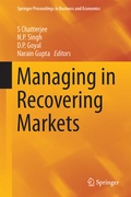 Cover: Managing in Recovering Markets - Springer