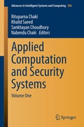 Cover: Applied Computation and Security Systems - Springer