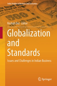 Enlarge image Cover: Globalization and Standards - Springer