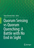 Cover: Quorum Sensing vs Quorum Quenching: A Battle with No End in Sight - Springer