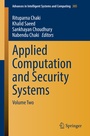 Cover: Applied Computation and Security Systems - Springer