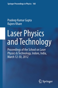 Abbildung von: Laser Physics and Technology - Springer