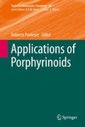 Cover: Applications of Porphyrinoids - Springer