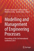 Cover: Modelling and Management of Engineering Processes - Springer