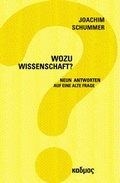 Cover: Wozu Wissenschaft? - Kulturverlag Kadmos Berlin