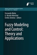 Cover: Fuzzy Modeling and Control: Theory and Applications - Atlantis Press (Zeger Karssen)