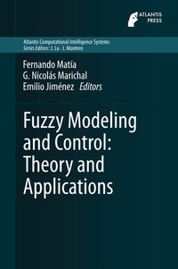 Enlarge image Cover: Fuzzy Modeling and Control: Theory and Applications - Atlantis Press (Zeger Karssen)