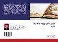 Abbildung von: Access to Justice - LAP Lambert Academic Publishing