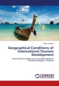 Cover: Geographical Conditions of International Tourism Development - LAP Lambert Academic Publishing