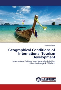 Enlarge image Cover: Geographical Conditions of International Tourism Development - LAP Lambert Academic Publishing