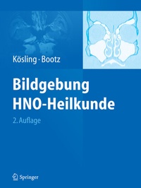 Abbildung von: Bildgebung HNO-Heilkunde - Springer