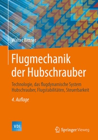Abbildung von: Flugmechanik der Hubschrauber - Springer Vieweg