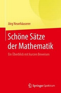 Abbildung von: Schöne Sätze der Mathematik - Springer Spektrum