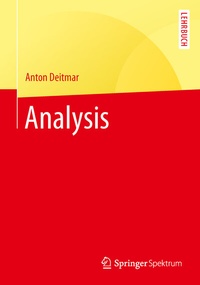 Enlarge image Cover: Analysis - Springer Spektrum