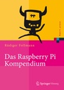 Cover: Das Raspberry Pi Kompendium - Springer Vieweg