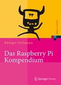 Cover: Das Raspberry Pi Kompendium - Springer Vieweg