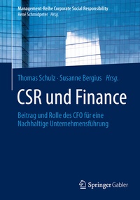 Abbildung von: CSR und Finance - Springer Gabler