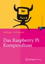 Cover: Das Raspberry Pi Kompendium - Springer Vieweg