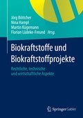 Cover: Biokraftstoffe und Biokraftstoffprojekte - Springer Gabler