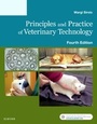 Cover: Principles and Practice of Veterinary Technology - Mosby