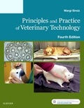 Cover: Principles and Practice of Veterinary Technology - Mosby