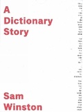 Cover: A Dictionary Story - Arc Artist Editions