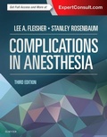 Cover: Complications in Anesthesia - Elsevier