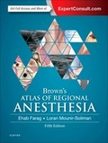 Cover: Brown's Atlas of Regional Anesthesia - Elsevier