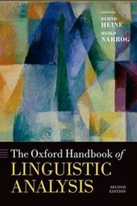 Abbildung von: The Oxford Handbook of Linguistic Analysis - Oxford University Press