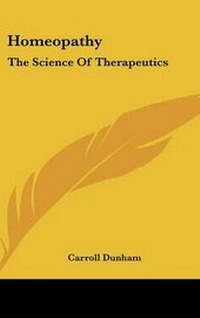 Enlarge image Cover: Homeopathy - Kessinger Publishing