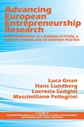 Cover: Advancing European Entrepreneurship Research - Information Age Publishing
