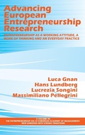 Cover: Advancing European Entrepreneurship Research - Information Age Publishing