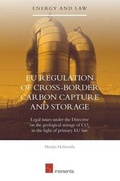 Bild: EU Regulation of Cross-Border Carbon Capture and Storage - Intersentia Ltd