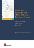 Cover: Annotated Leading Cases of International Criminal Tribunals - volume 46 - Intersentia Ltd