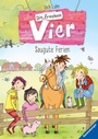 Cover: Die frechen Vier, Band 2 - Saugute Ferien - Ravensburger