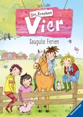 Cover: Die frechen Vier, Band 2 - Saugute Ferien - Ravensburger