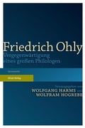 Cover: Friedrich Ohly - Hirzel