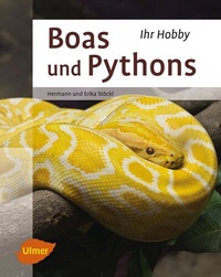 Abbildung von: Boas und Pythons - Verlag Eugen Ulmer