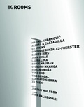 Cover: 14 Rooms - Hatje Cantz Verlag