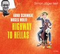 Cover: Highway to Hellas - audio media verlag