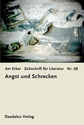 Cover: Am Erker. Zeitschtft f&uuml;r Literatur. Heft 68: Angst und Schrecken - Daedalus