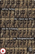 Cover: Der 'Geist von 1914' und die Erfindung der Volksgemeinschaft - Hamburger Edition, HIS