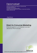 Cover: Direct-to-Consumer-Marketing - diplom.de