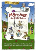 Cover: Die 30 besten M&auml;rchen der Br&uuml;der Grimm - Lamp und Sumfleth Entertainment