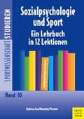 Cover: Sozialpsychologie und Sport - Meyer & Meyer