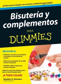 Enlarge image Cover: Bisutería y complementos para dummies - Para dummies